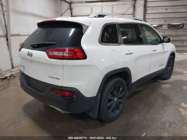 1C4PJMDS0HW569678 Jeep Cherokee Limited 4x4
