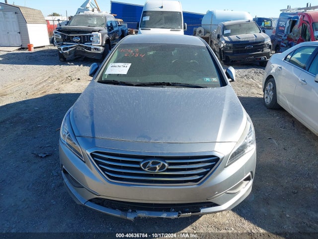 Hyundai Sonata 2016 5NPE24AF8GH412691 Image 12