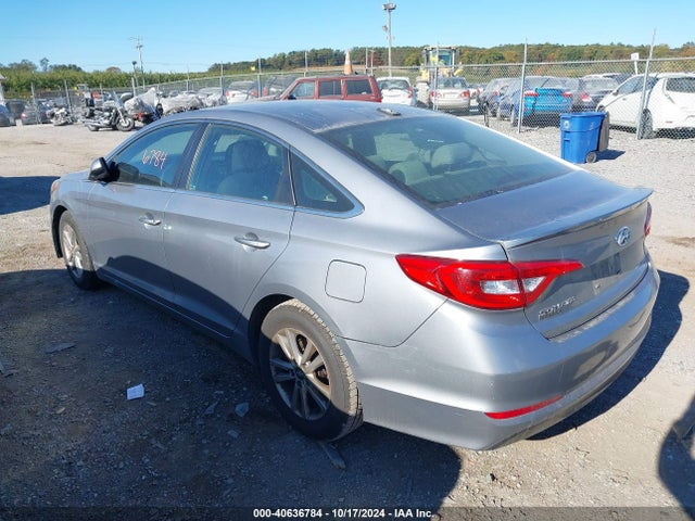 Hyundai Sonata 2016 5NPE24AF8GH412691 Image 3