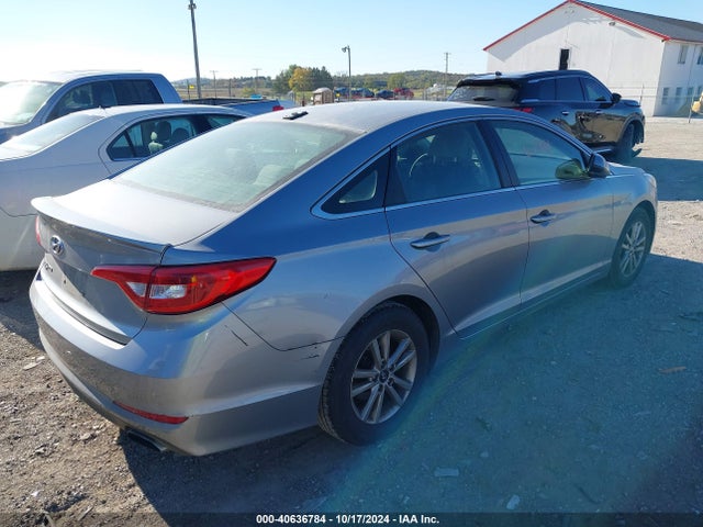 Hyundai Sonata 2016 5NPE24AF8GH412691 Image 4
