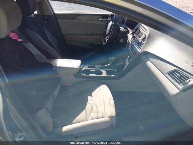Hyundai Sonata 2016 5NPE24AF8GH412691 Image 5