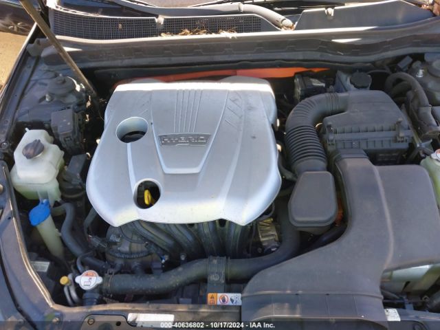 KNAGM4AD9E5067294 KIA Optima Hybrid Lx