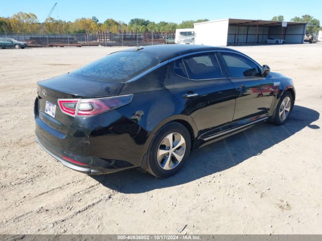 KNAGM4AD9E5067294 KIA Optima Hybrid Lx