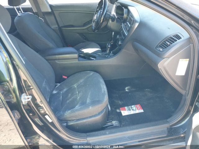 KNAGM4AD9E5067294 KIA Optima Hybrid Lx