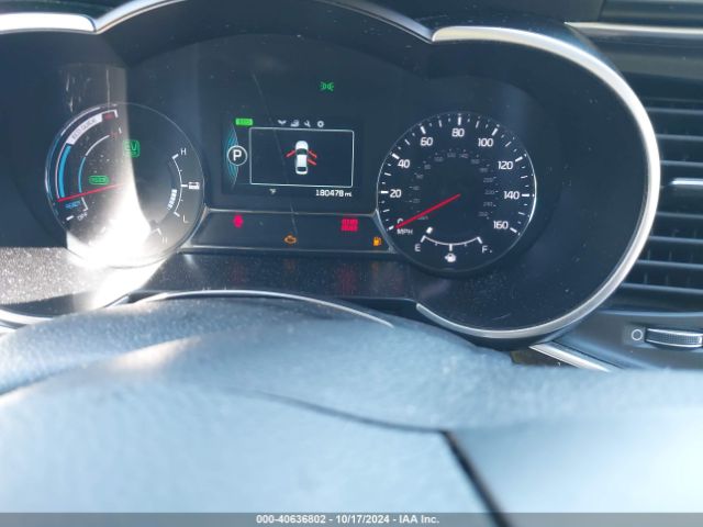 KNAGM4AD9E5067294 KIA Optima Hybrid Lx
