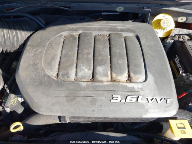 2C4RDGBGXER227725 Dodge Grand Caravan Se 30th Anniversary