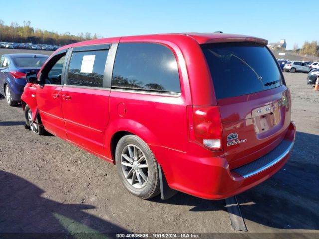 2C4RDGBGXER227725 Dodge Grand Caravan Se 30th Anniversary