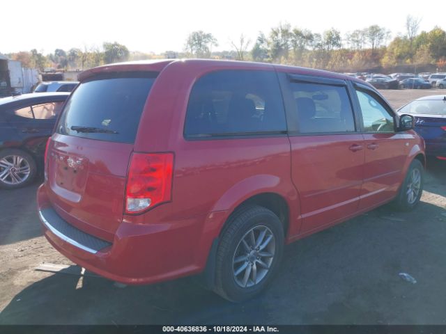 2C4RDGBGXER227725 Dodge Grand Caravan Se 30th Anniversary