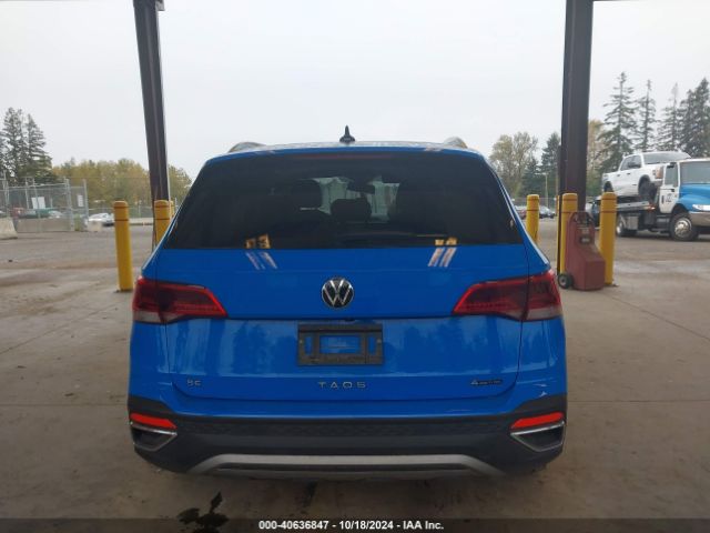 3VVPX7B26NM087975 Volkswagen Taos 1.5t Se