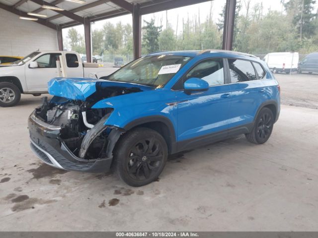 3VVPX7B26NM087975 Volkswagen Taos 1.5t Se