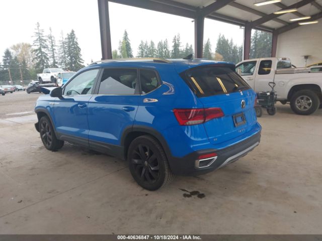 3VVPX7B26NM087975 Volkswagen Taos 1.5t Se