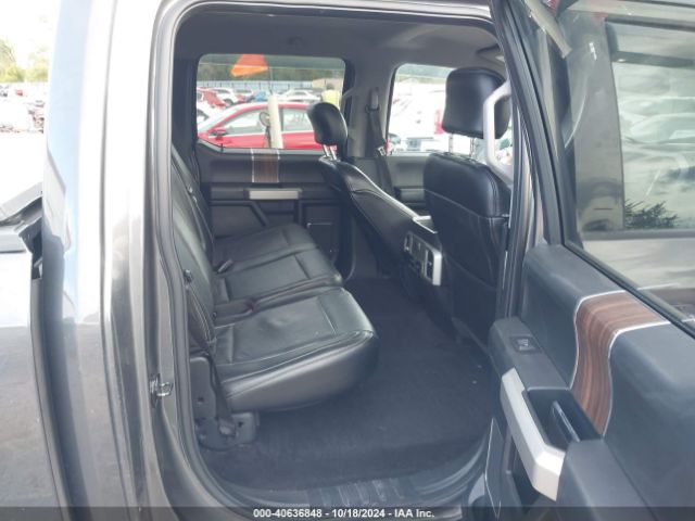 1FTEW1EP0HKC18066 Ford F-150 Lariat