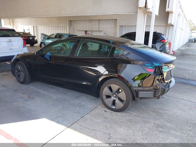2023 TESLA MODEL 3 5YJ3E1EA1PF454646 Photo 2