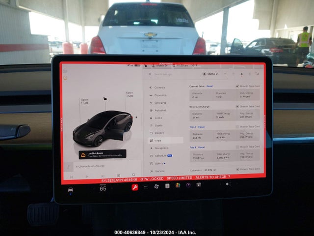 2023 TESLA MODEL 3 5YJ3E1EA1PF454646 Photo 6