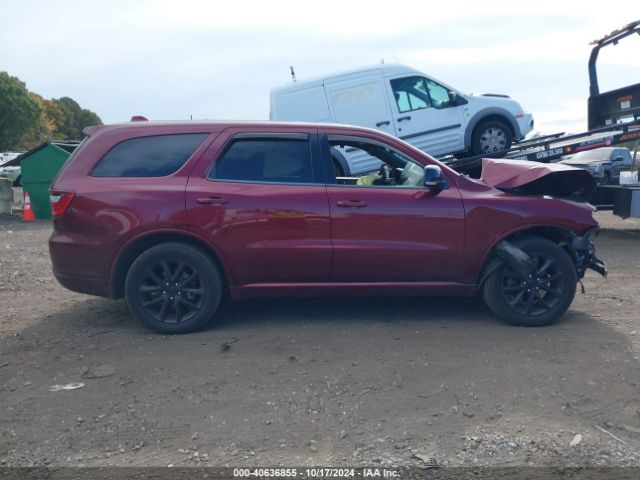 1C4SDJCT3JC112123 Dodge Durango R/t Awd