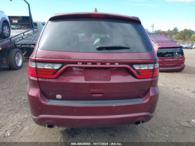 1C4SDJCT3JC112123 Dodge Durango R/t Awd