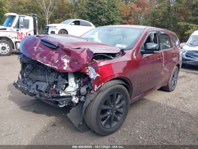 1C4SDJCT3JC112123 Dodge Durango R/t Awd