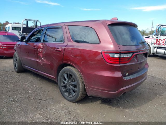 1C4SDJCT3JC112123 Dodge Durango R/t Awd
