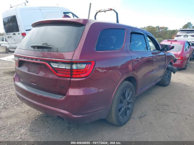 1C4SDJCT3JC112123 Dodge Durango R/t Awd