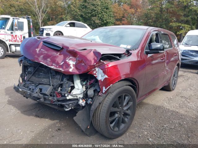 1C4SDJCT3JC112123 Dodge Durango R/t Awd