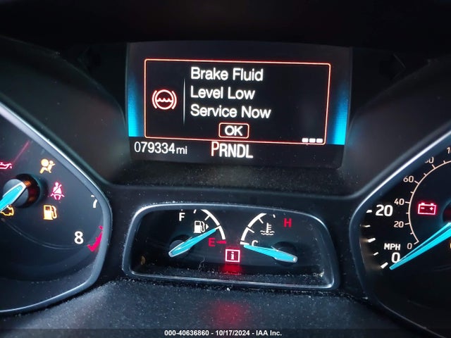 Ford FOCUS SE 2016 1FADP3F28GL406887 Image 7