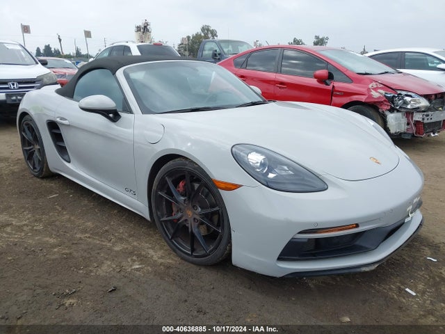 2019 PORSCHE 718 BOXSTER WP0CB2A84KS228145 Photo 0