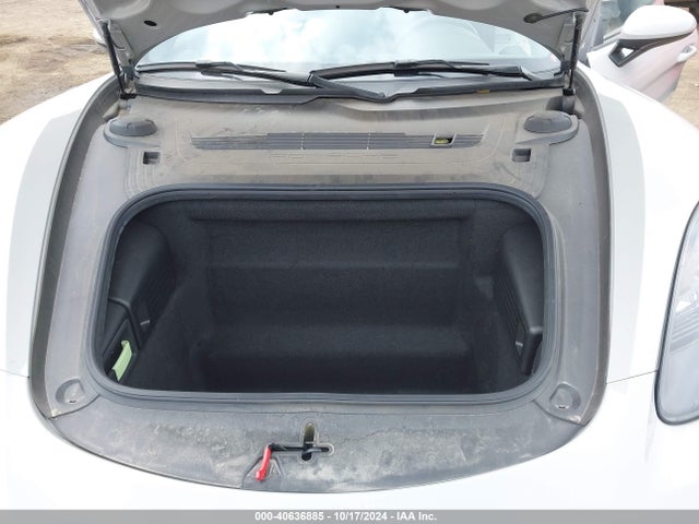 2019 PORSCHE 718 BOXSTER WP0CB2A84KS228145 Photo 9