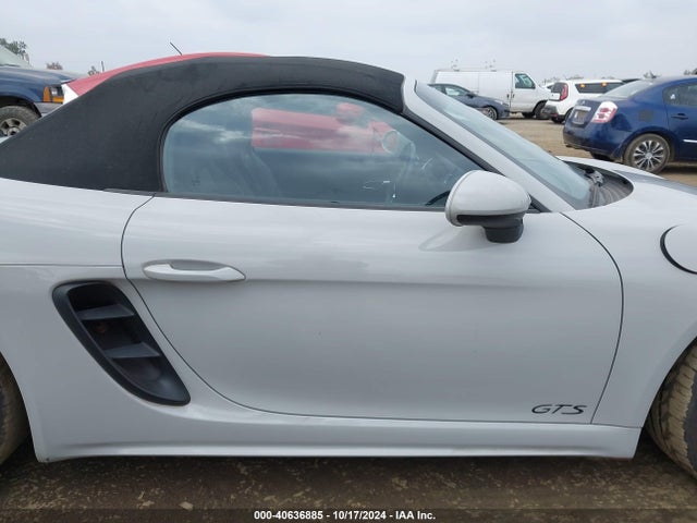 Porsche 718 Boxster Gts 2019 WP0CB2A84KS228145 Image 13