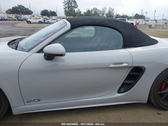 Porsche 718 Boxster Gts 2019 WP0CB2A84KS228145 Image 14