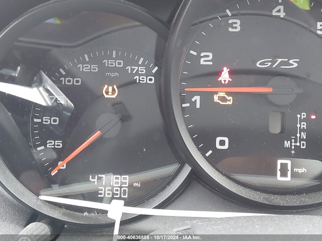 Porsche 718 Boxster Gts 2019 WP0CB2A84KS228145 Image 15
