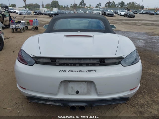 Porsche 718 Boxster Gts 2019 WP0CB2A84KS228145 Image 16