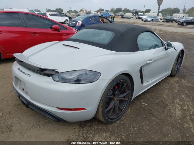 2019 PORSCHE 718 BOXSTER WP0CB2A84KS228145 Photo 3