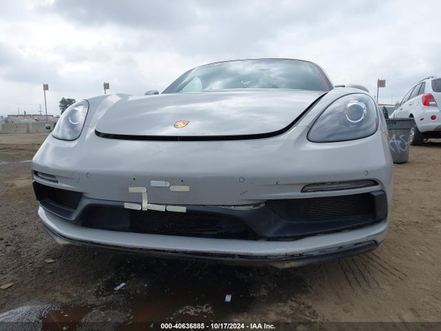 2019 PORSCHE 718 BOXSTER WP0CB2A84KS228145 Photo 5