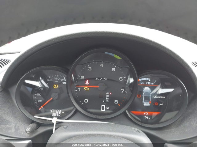 2019 PORSCHE 718 BOXSTER WP0CB2A84KS228145 Photo 6