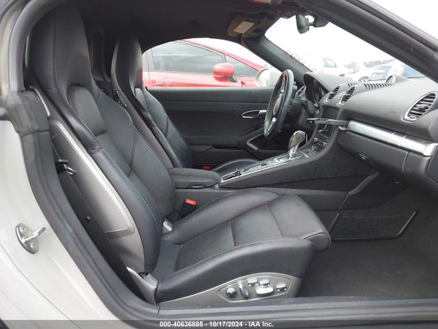 2019 PORSCHE 718 BOXSTER WP0CB2A84KS228145 Photo 7