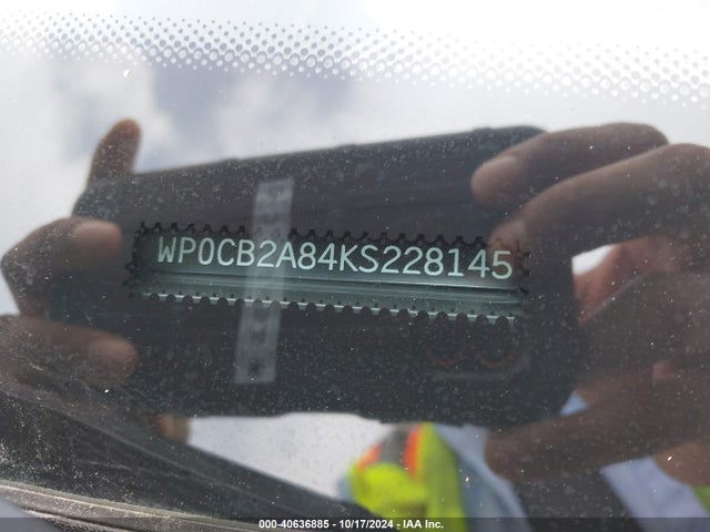 2019 PORSCHE 718 BOXSTER WP0CB2A84KS228145 Photo 8