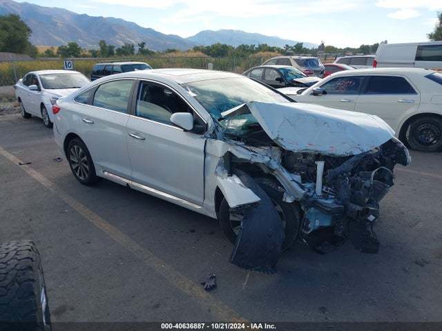 Hyundai Sonata Sport 2016 5NPE34AF3GH436085 Image 1