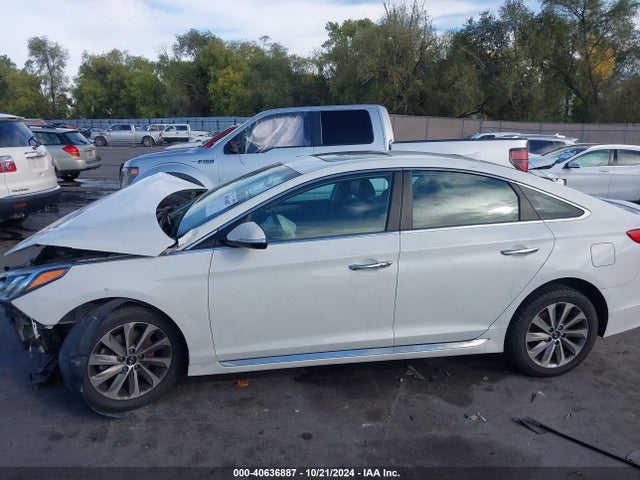 Hyundai Sonata Sport 2016 5NPE34AF3GH436085 Image 15