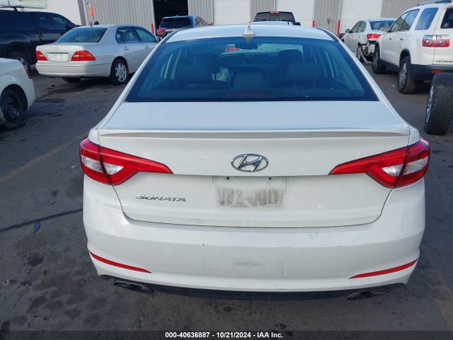 Hyundai Sonata Sport 2016 5NPE34AF3GH436085 Image 17