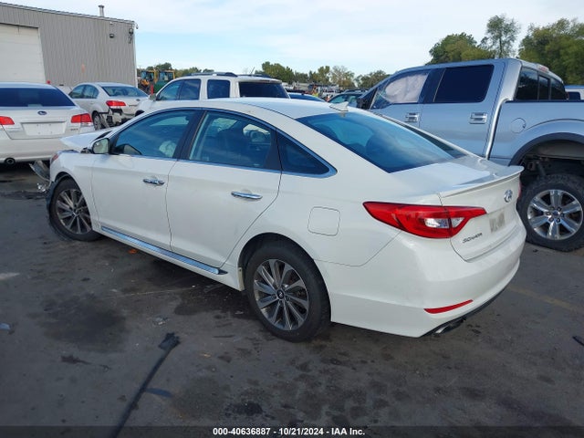 Hyundai Sonata Sport 2016 5NPE34AF3GH436085 Image 3