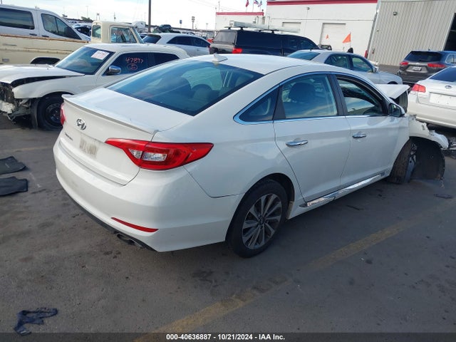 Hyundai Sonata Sport 2016 5NPE34AF3GH436085 Image 4