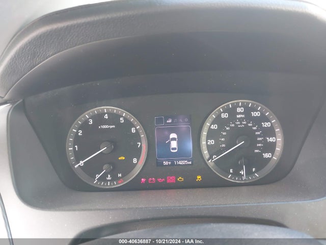 Hyundai Sonata Sport 2016 5NPE34AF3GH436085 Image 7