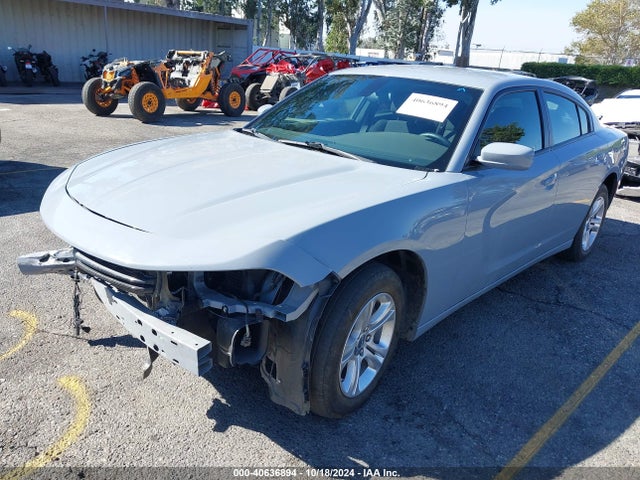 Dodge Charger Sxt Rwd 2022 2C3CDXBG5NH145823 Image 2