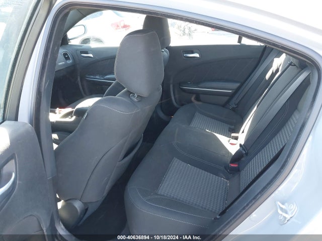 Dodge Charger Sxt Rwd 2022 2C3CDXBG5NH145823 Image 8