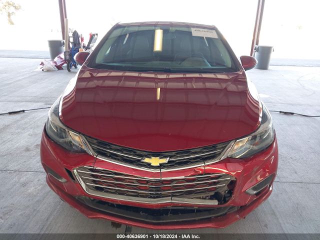 3G1BF6SM1HS581760 Chevrolet Cruze Premier Auto