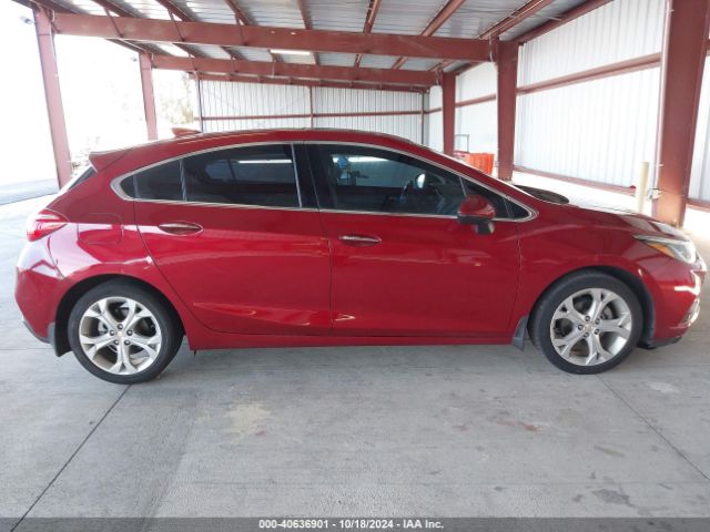 3G1BF6SM1HS581760 Chevrolet Cruze Premier Auto