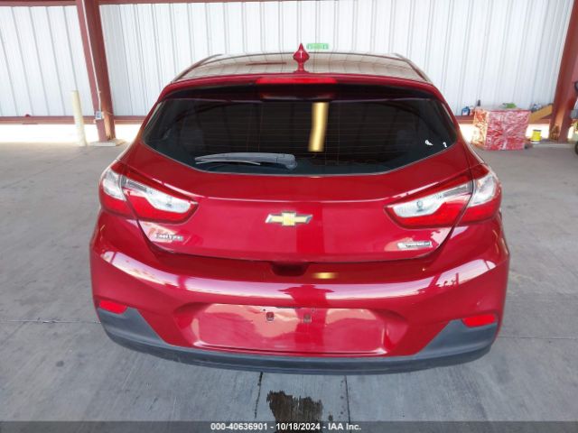 3G1BF6SM1HS581760 Chevrolet Cruze Premier Auto