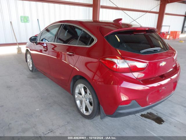 3G1BF6SM1HS581760 Chevrolet Cruze Premier Auto