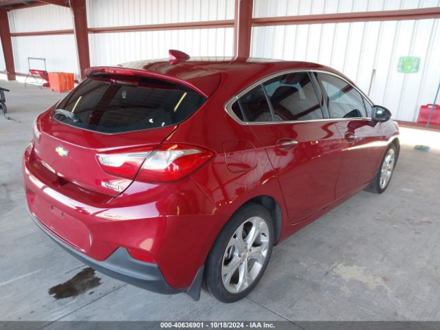 3G1BF6SM1HS581760 Chevrolet Cruze Premier Auto