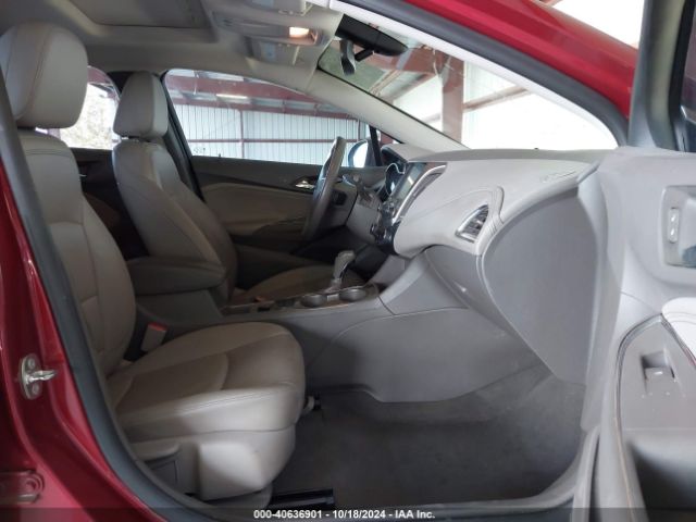 3G1BF6SM1HS581760 Chevrolet Cruze Premier Auto